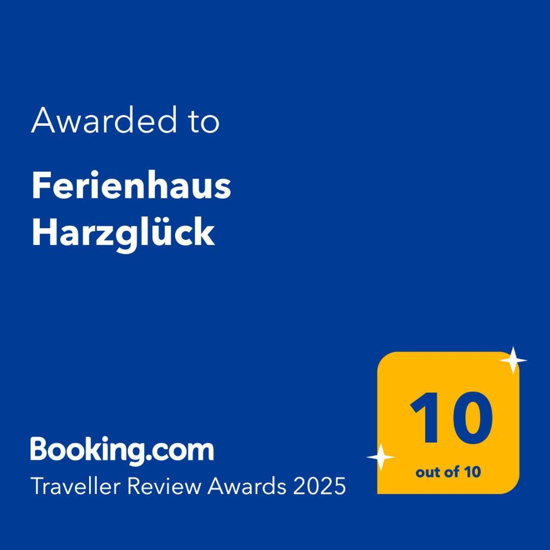 Ferienhaus Harzglueck Bad Lauterberg Exterior photo